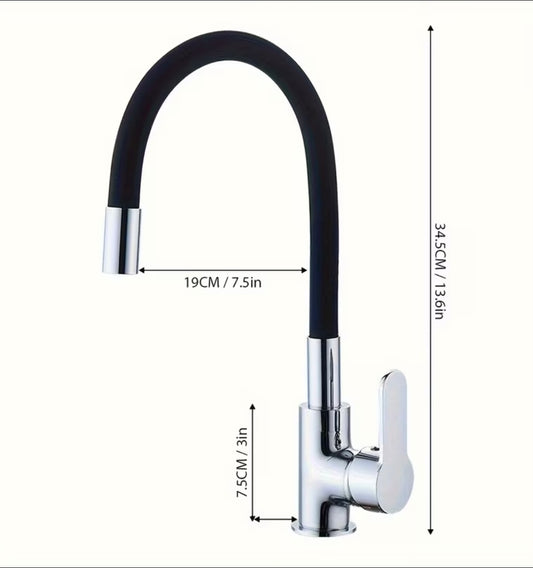 Смесител черен