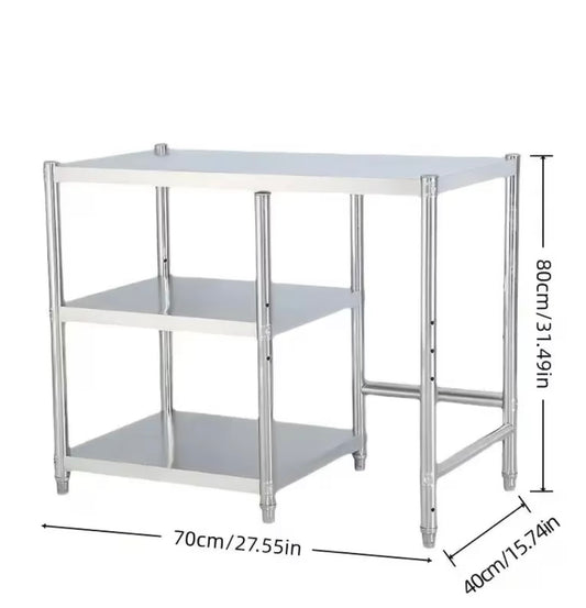 Работна маса с рафтове 70х40