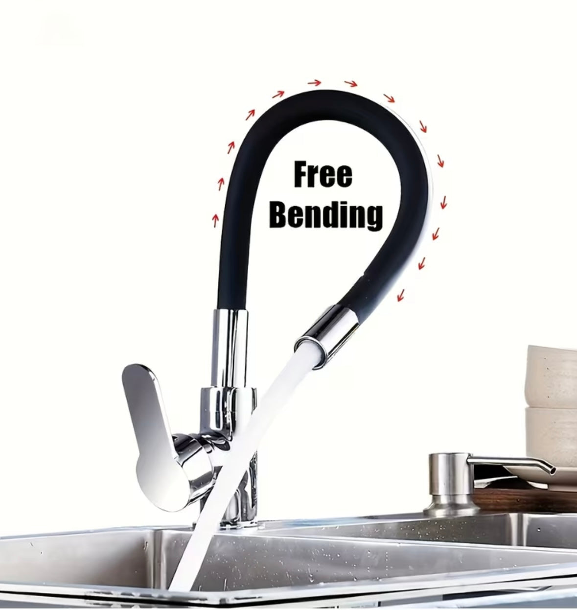 Смесител черен