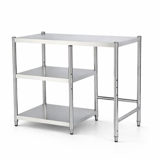 Работна маса с рафтове 70х40